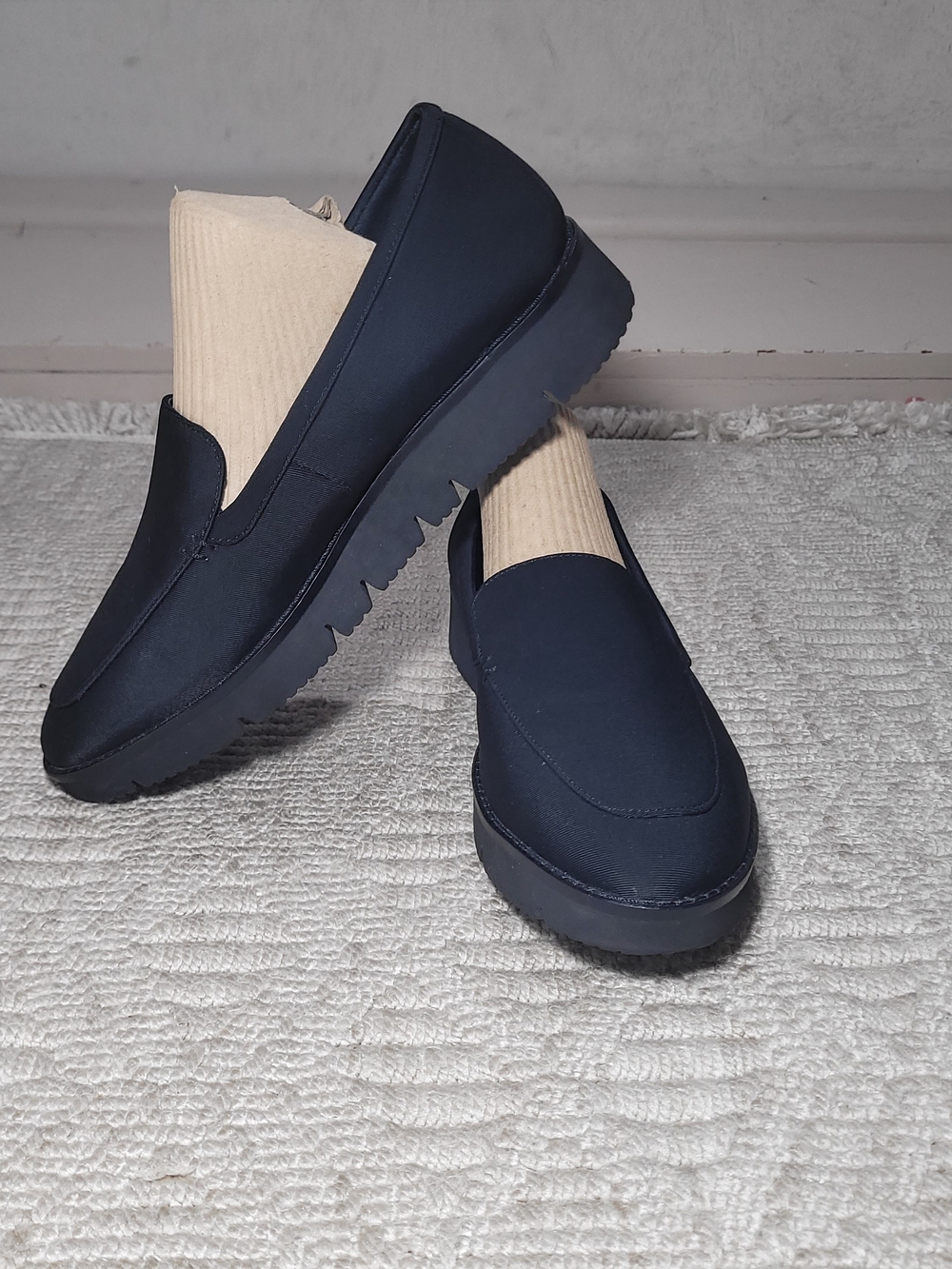 Alex Marie, the Gigi Jetset-Tech Collection Platform Loafers 8.5